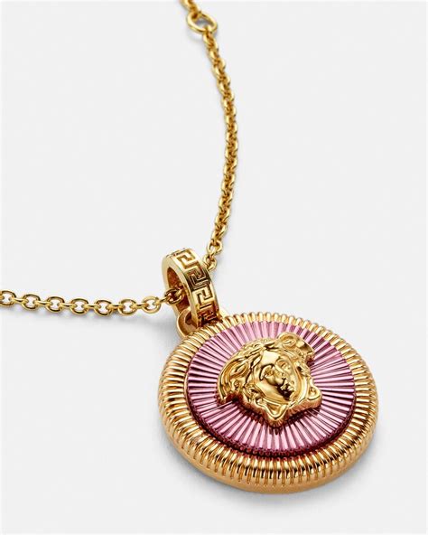 versace medusa necklace price